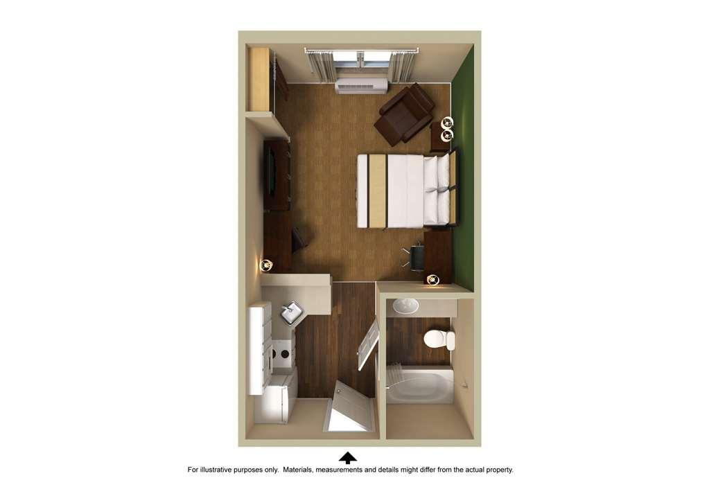 Extended Stay America Select Suites - Jacksonville - Lenoir Avenue East Rom bilde